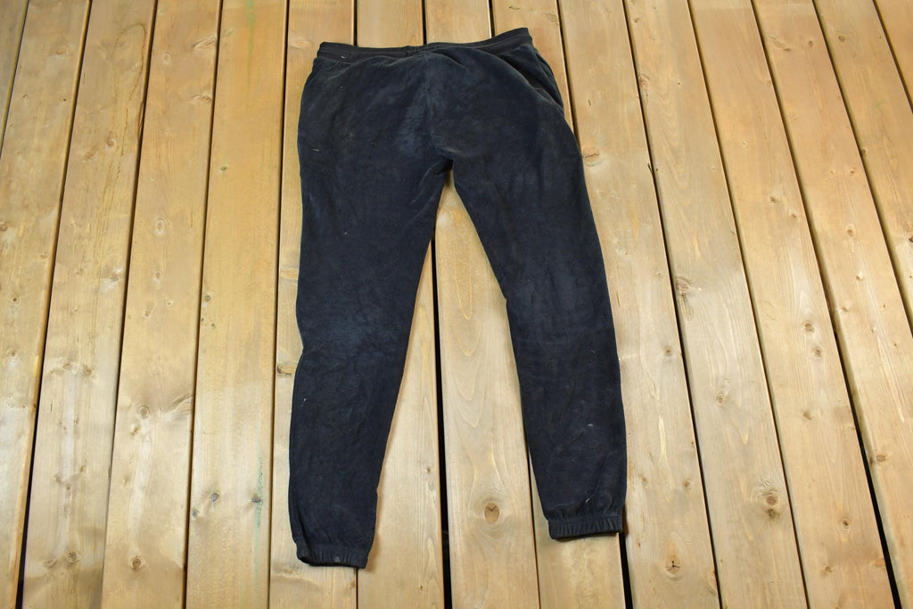 Vintage 1990s Kangol Velour Track Pants Size L