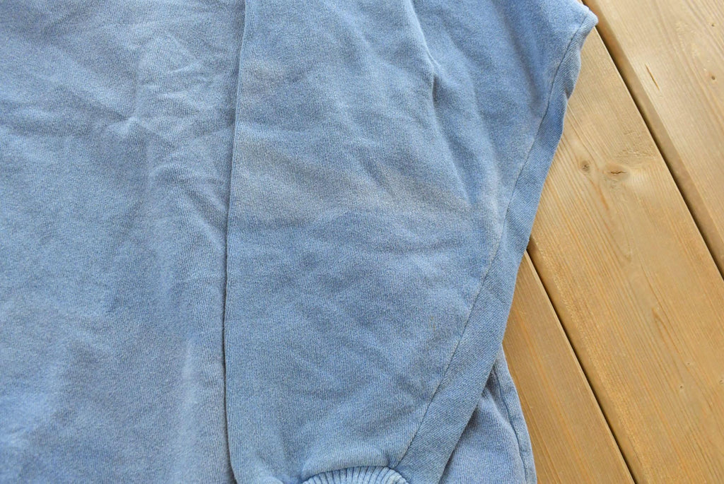 Vintage 1990s Champion Sun Faded Logo Crewneck Sweatshirt Men's XL /