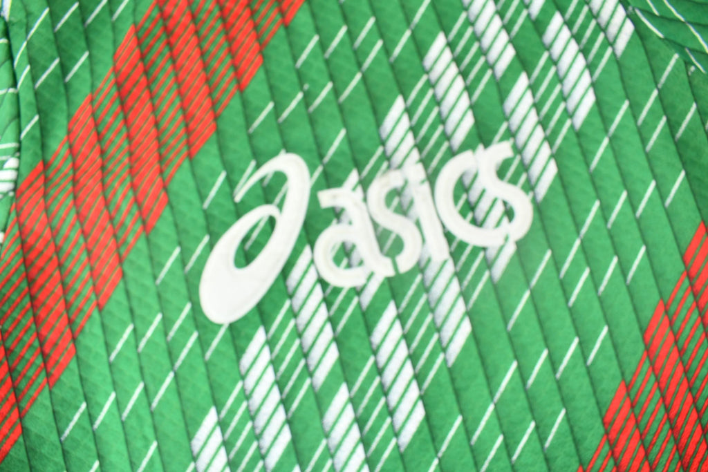 Vintage 1990s Blackburn Rovers FC ASICS Soccer Goalie Jersey