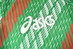 Vintage 1990s Blackburn Rovers FC ASICS Soccer Goalie Jersey