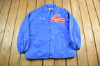 Vintage 1970s Empire Sporting Goods Sherpa Lined Jacket Men's Large