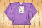 Vintage 1990s Dopey Disney Crewneck Sweater Men's M  Vintage Sweatshirt  Vintage Snow White Disney  Mickey