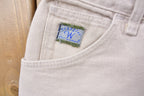 Vintage 1980's Wrangler Eggshell White Jeans 31 x 29