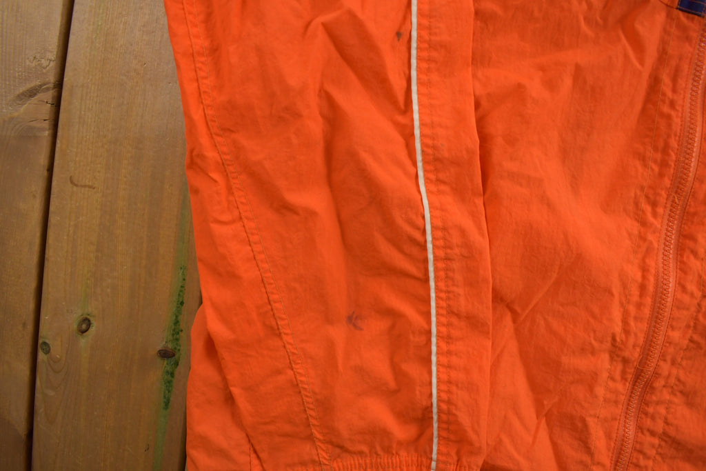 Vintage 1990s Nike Big Swoosh Windbreaker Jacket