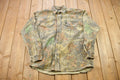Vintage 1990s Hunting Tree Camo Button Up Shirt