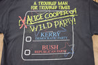 Vintage 2004 Alice Cooper Elected Graphic T-shirt