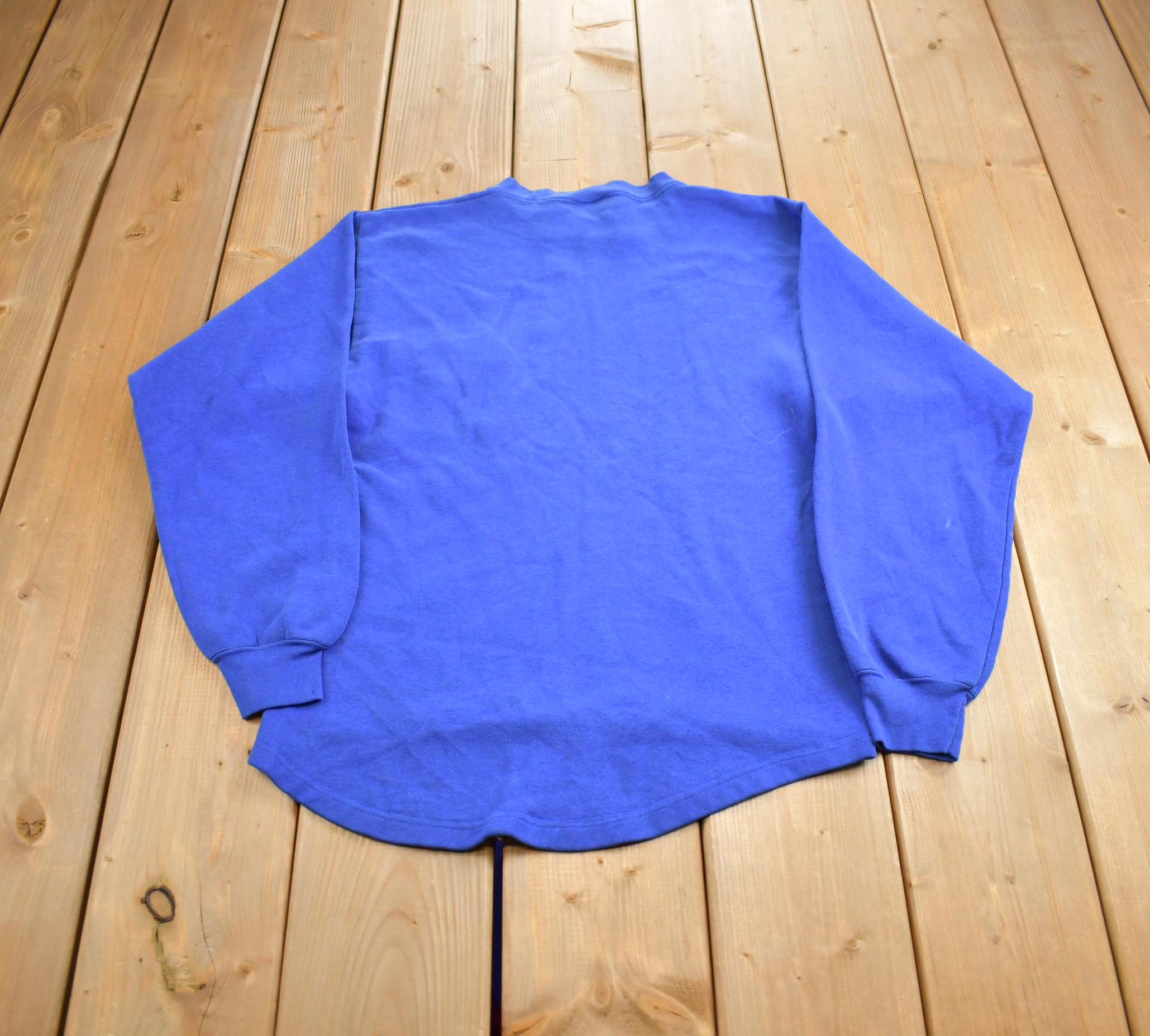Vintage 1990s Sunbelt Sportswear Crewneck Sweatshirt Made In USA