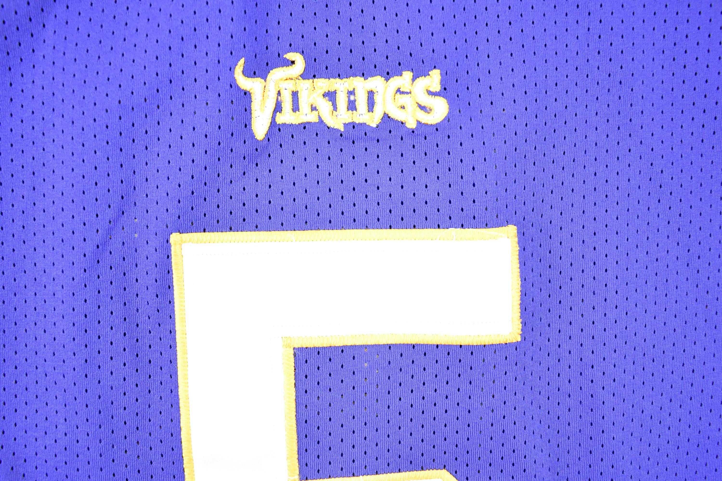 Vintage Y2K Reebok Minnesota Vikings Donovan Mcnabb NFL Jersey Men's XL / Football Fan Apparel / 2000s Sportswear / Single Stitch Tee