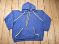 Vintage 1970s Blank Raglan Hoodie  Raglan Sweater  Made In USA  True Vintage  Streetwear  70s Blank