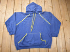 Vintage 1970s Blank Raglan Hoodie  Raglan Sweater  Made In USA  True Vintage  Streetwear  70s Blank