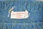 Vintage 1980s Hand Made Knitted Sweater