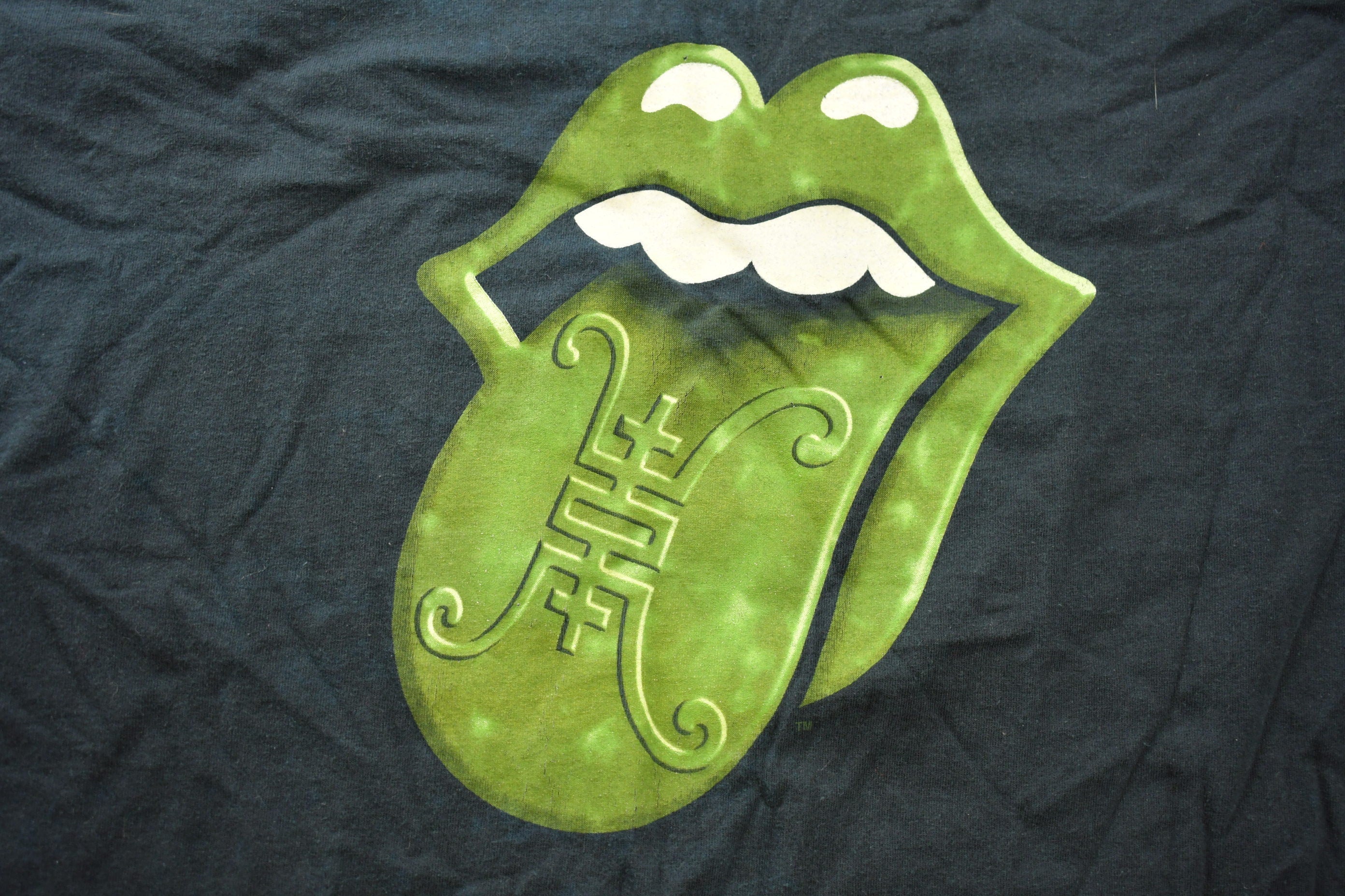 Vintage 2003 Rolling Stones Asia Tour Graphic T-Shirt