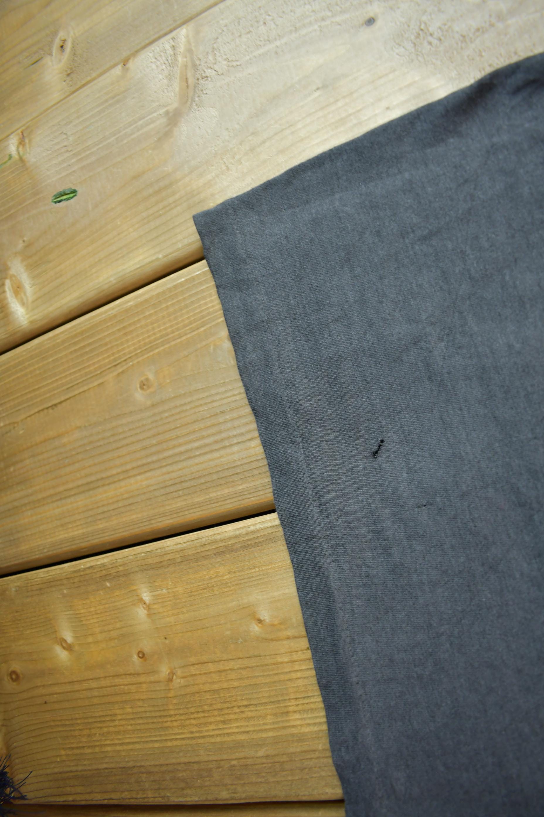 Vintage 1986 Harley Davidson Good guys Wear Black 3 Emblem T-Shirt / Single Stitch / Made In USA / Biker Tee / Souvenir T Shirt