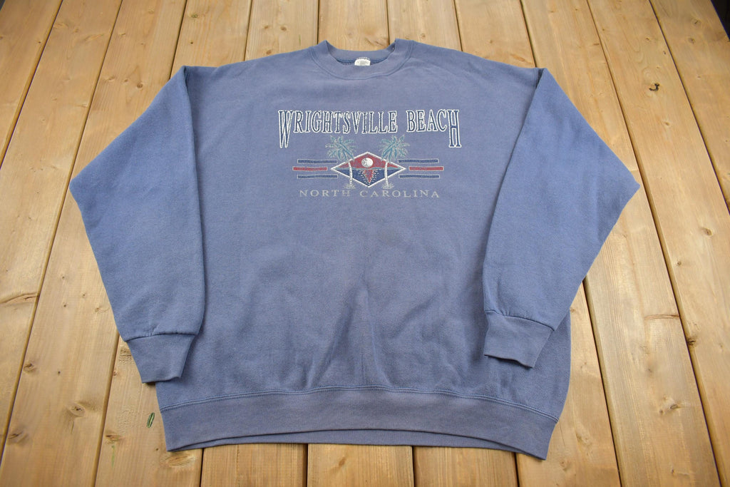 Vintage 1990s North Carolina Souvenir Crewneck Sweatshirt