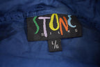 Vintage 1990s STONE Silks Formal Button Up Shirt