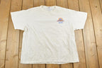 Vintage 1990s Tide Ricky Craven NASCAR Racing T-Shirt