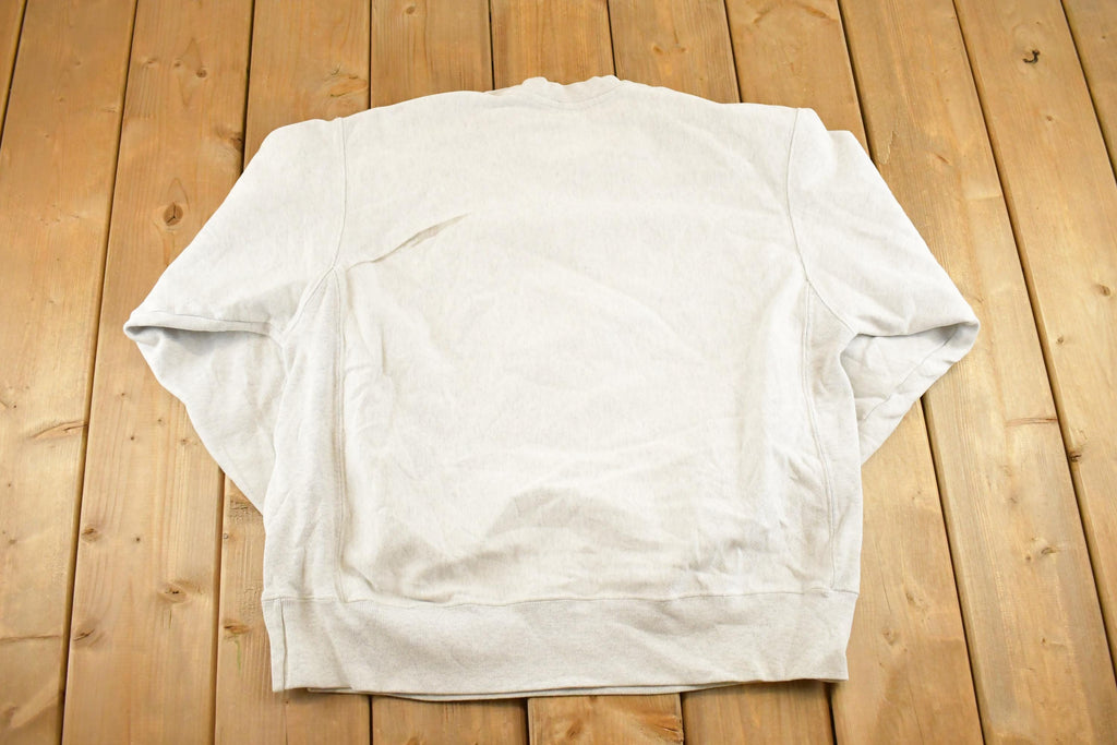 Vintage Y2K Washington And Lee Champion Reverse Weave Sweatshirt Men's L / 2000s Heavyweight Sweater / 2000s Cross Grain