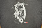 Vintage 1990s Native Montana Souvenir T Shirt