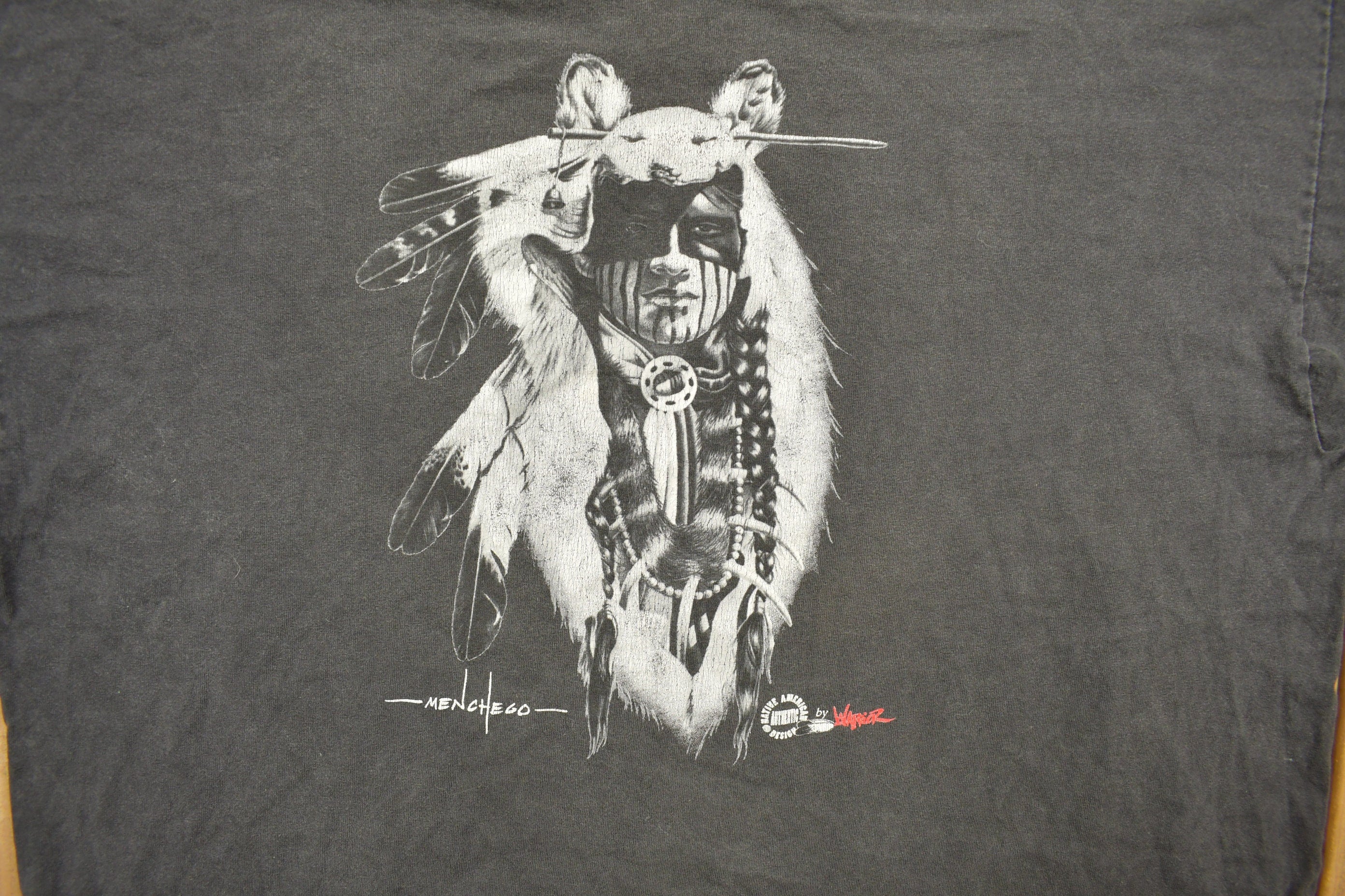 Vintage 1990s Native Montana Souvenir T Shirt