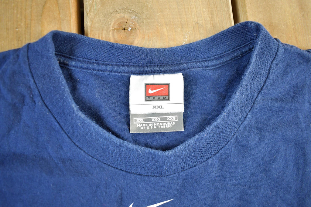 Vintage 2000s Nike Penn State University Collegiate T-Shirt Men's 2XL