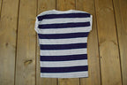 Vintage 1990s Our Gang Youth Striped T-Shirt / Vintage T Shirt / Made In USA