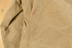 Vintage 1990s Carhartt Distressed Sherpa Lined Canvas Jacket Men's Medium