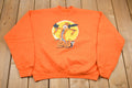 Vintage 1992 Halloween Pumpkin Graphic Crewneck Sweatshirt