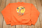 Vintage 1992 Halloween Pumpkin Graphic Crewneck Sweatshirt