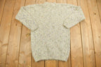 Vintage 1990s Mohair Knitted Sweater