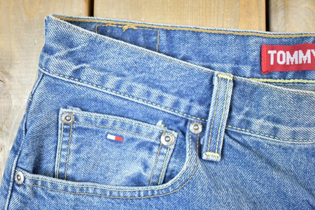 Vintage Y2K Tommy Jeans Denim Jean Shorts 33 x 8