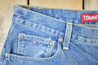 Vintage Y2K Tommy Jeans Denim Jean Shorts 33 x 8