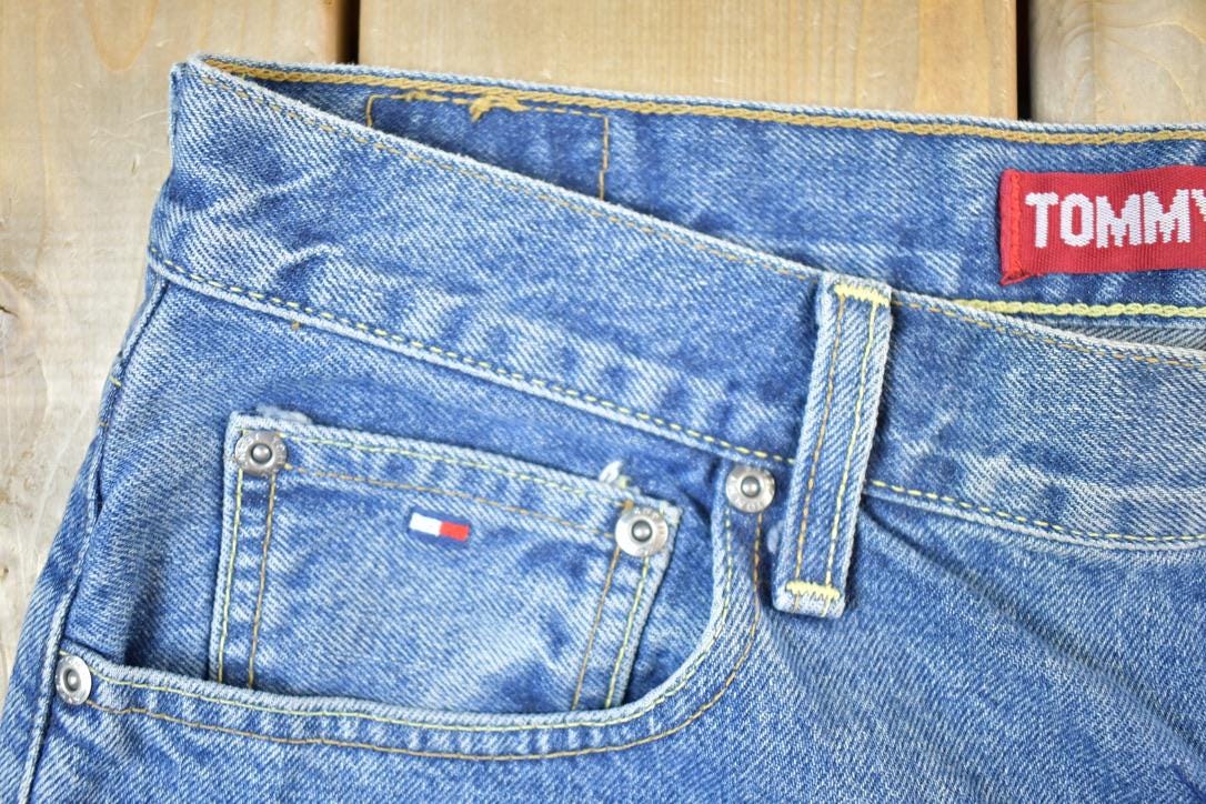 Vintage Y2K Tommy Jeans Denim Jean Shorts 33 x 8