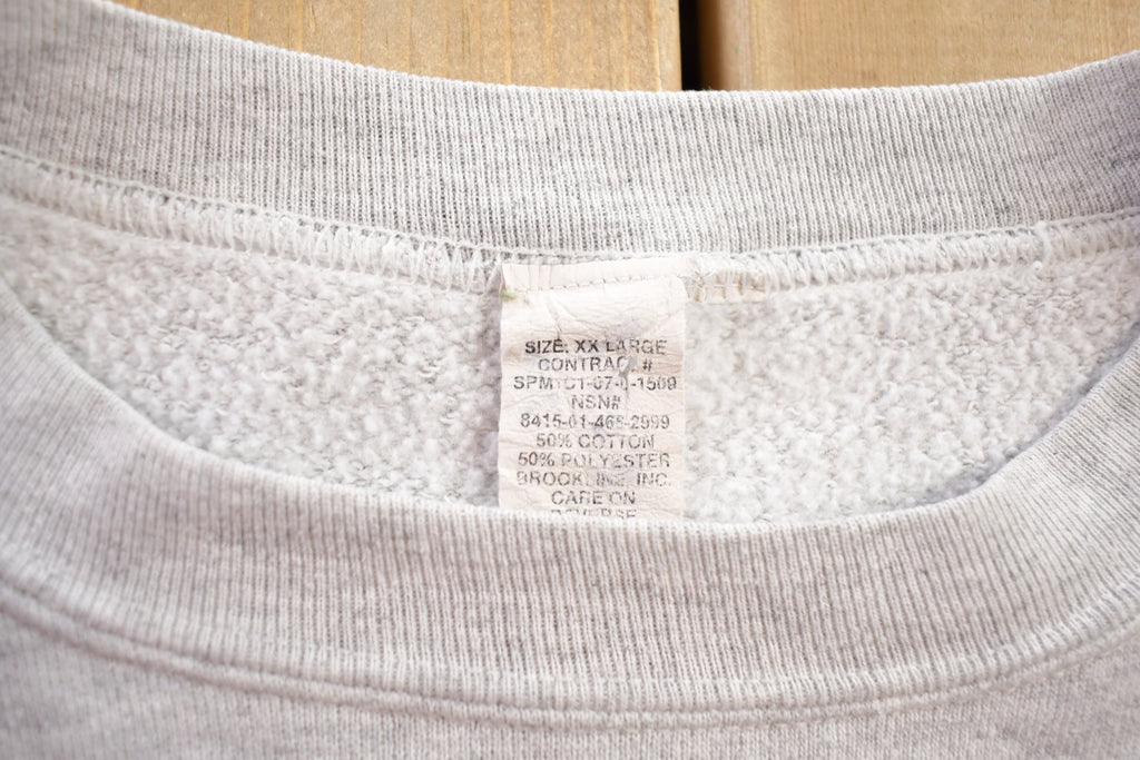 Vintage 1980s ARMY Collegiate Crewneck