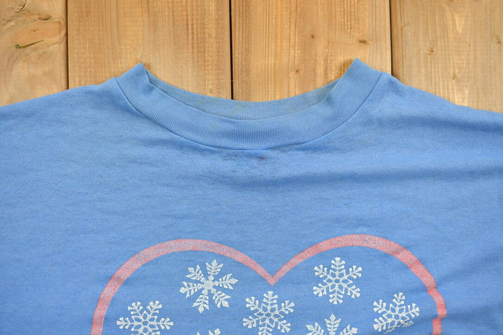 Vintage 1990s Mickey Unlimited Mickey & Minnie Mouse Cartoon T-Shirt