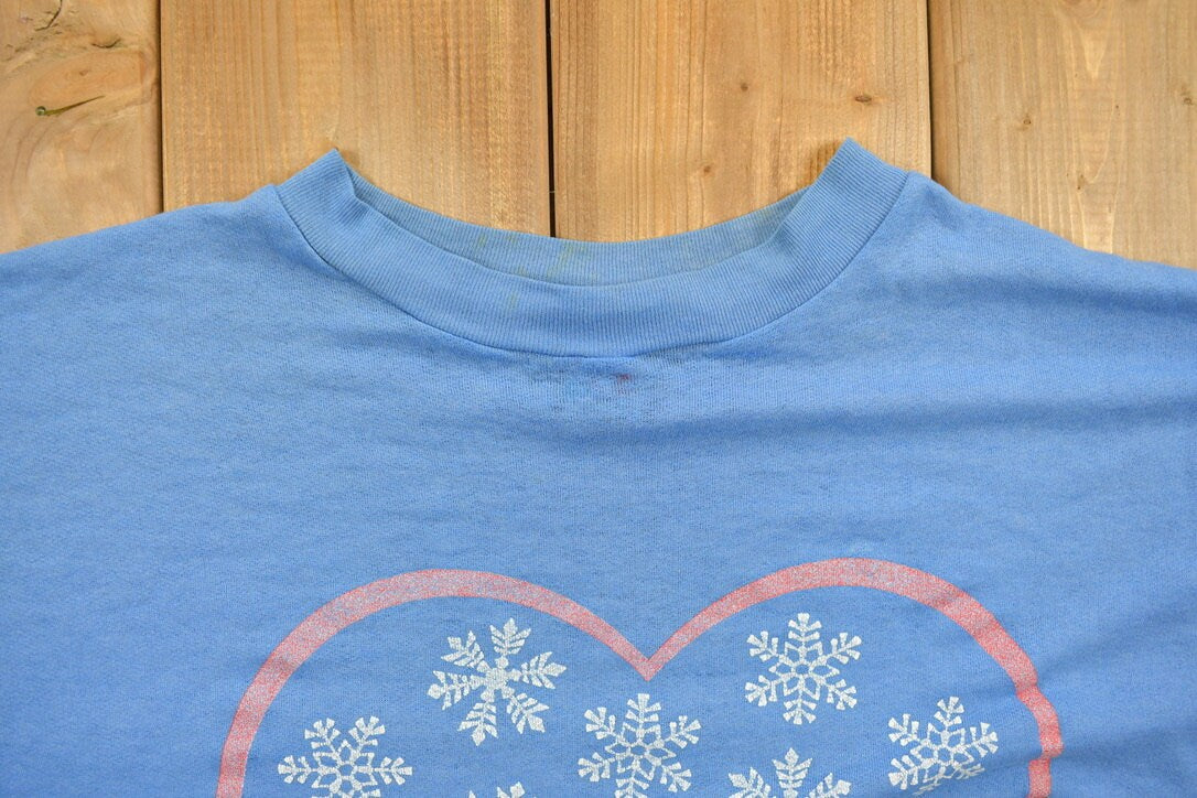 Vintage 1990s Mickey Unlimited Mickey & Minnie Mouse Cartoon T-Shirt