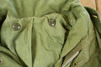 Vintage 1970s M-65 Military Field Coat Men's Large