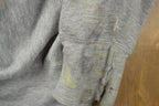 Vintage 1990s Chicago Bears Distressed Logo 7 Reverse Grain University Collegiate Crewneck