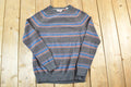 Vintage 1990s Hudson North Knit Abstract Pattern Crewneck Sweater Mens S