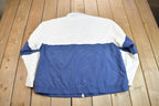 Vintage 1990s Nike Mini Swoosh Zip Up Windbreaker Jacket