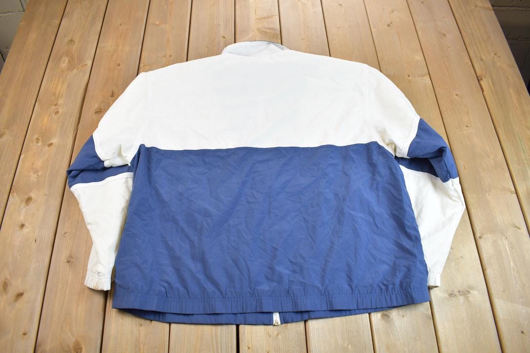 Vintage 1990s Nike Mini Swoosh Zip Up Windbreaker Jacket