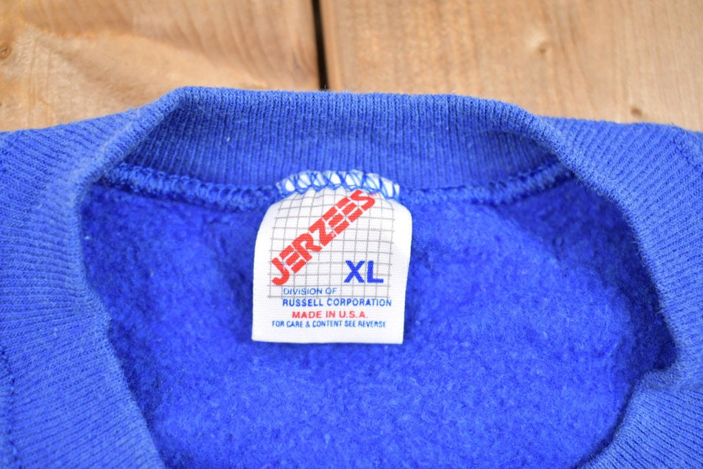 Vintage 1990s Celestial Religious Theme Crewneck Sweater
