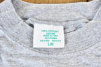 Vintage 1990s Toronto Ontario Canada Tartan Style Wildlife Graphic T-Shirt  Made In Canada  Canadiana Vintage