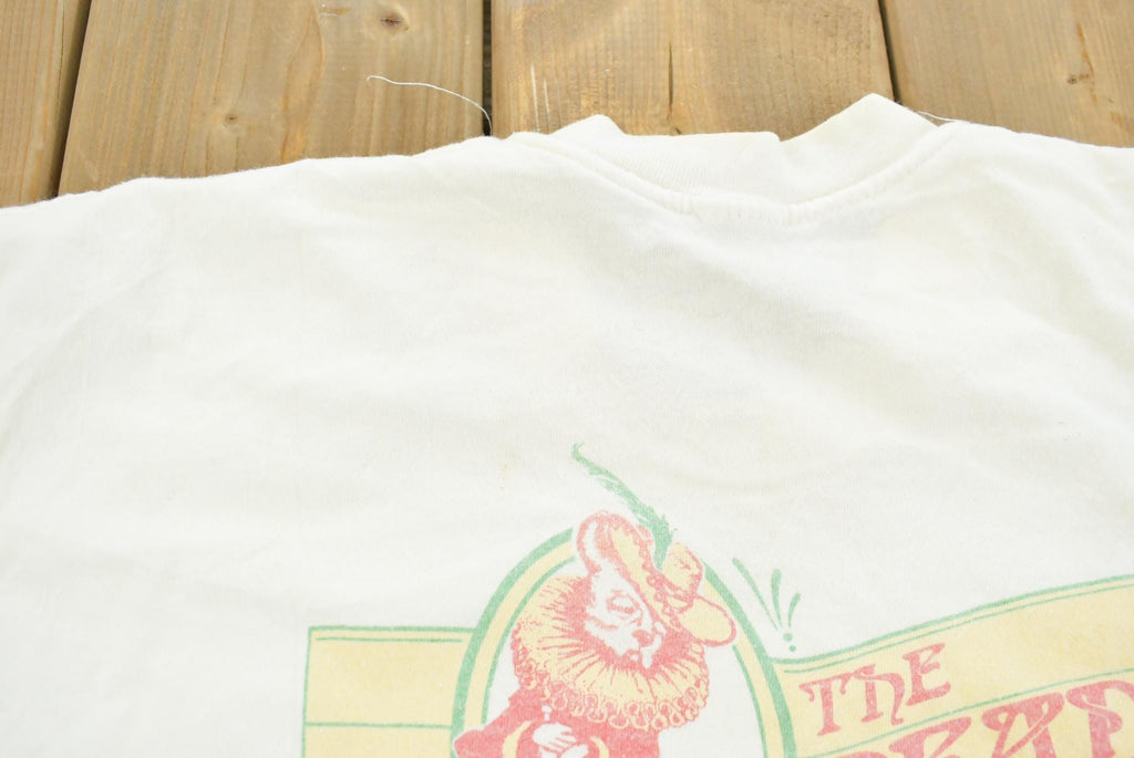 Vintage 1990s Dead Dog Saloon Sea Isle New Jersey Souvenir Single Stitch Graphic Travel T-Shirt Men's /