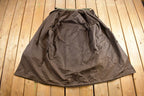 Vintage 1990s Satin Reversible Rain Jacket