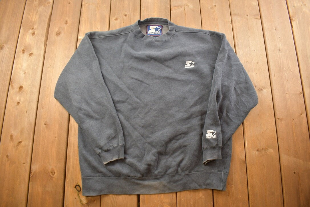Vintage 1990s Starter Logo Crewneck Sweatshirt