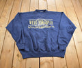 Vintage 1990s West Virginia Mountaineers Crewneck Made In USA