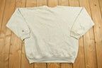 Vintage 1990s Champion Blank Grey Crewneck Sweatshirt