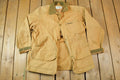 Vintage 1990s LL Bean Extendable Distressed Blanket Lined Jacket Made In USA
