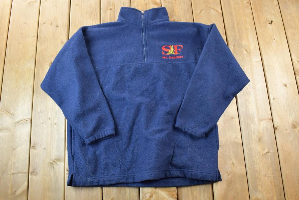 Vintage 1990s San Francisco Fleece Sweater