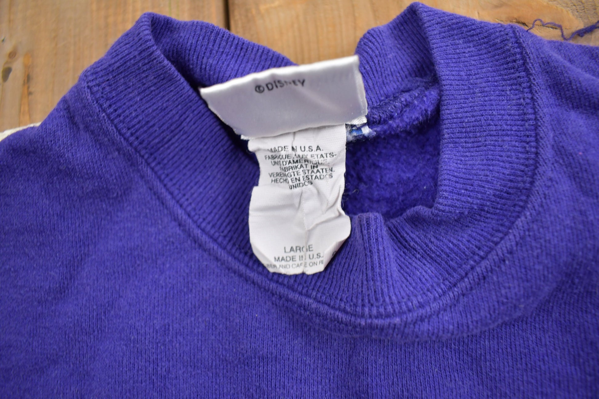 Vintage 1990s Disney Princess Crewneck / Vintage Sweatshirt / Vintage Disney / Made In USA / Movie Promo / Disney Store